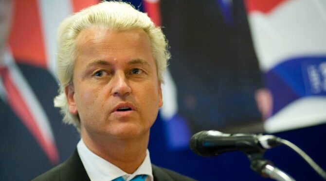 Wilders’in Erdoğan paylaşımına soruşturma