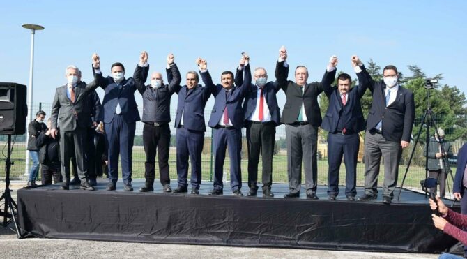 Yapılaşma iddiası 6 partiyi bir araya getirdi