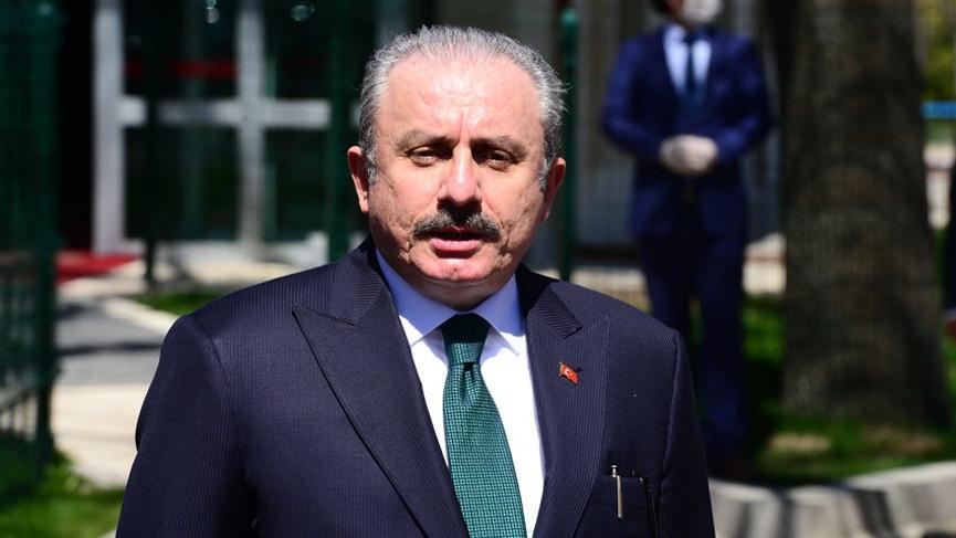 TBMM Başkanı Mustafa Şentop'tan Enis Berberoğlu açıklaması