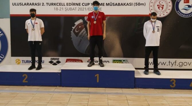 Yiğit Aslan’dan Türkiye rekoru