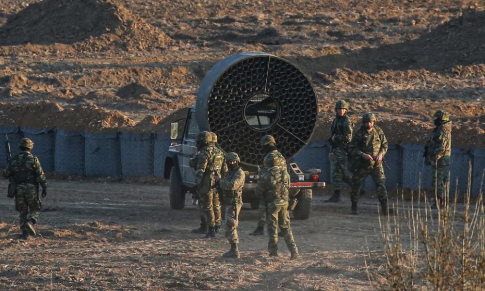 Yunanistan’da sınırdaki askerin 6 aydır ödenmeyen maaşı kriz çıkardı