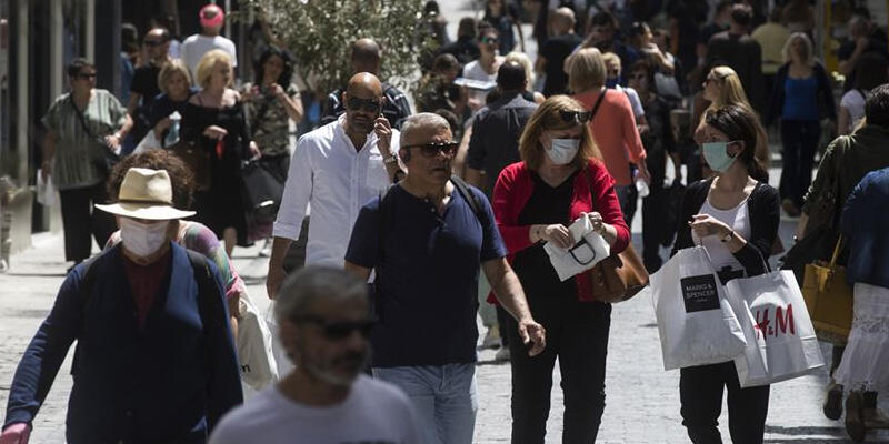 Yunanistan'ın başkenti Atina ve Pire'de 