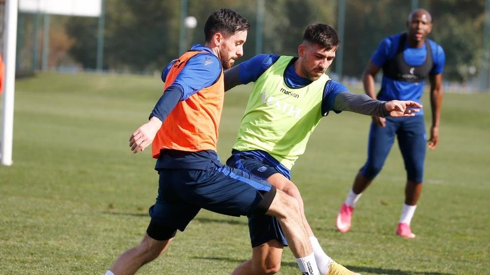 Yunus Mallı, Trabzonspor ile ilk antrenmanına çıktı