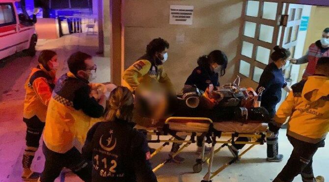 Zonguldak’ta gece yarısı vakti feci olay