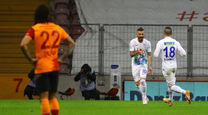 103 dakikalık çılgın maç! Galatasaray, Rizespor’a 4-3 kaybetti!