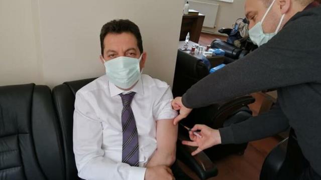 48 yaşındaki belediye başkanı 