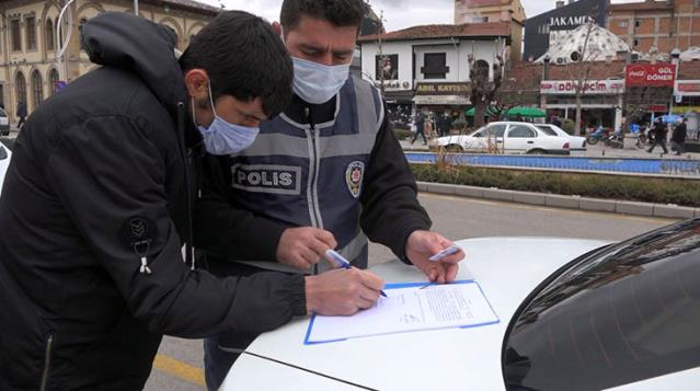 6'ncı kez maskesiz yakalanan vatandaş, 