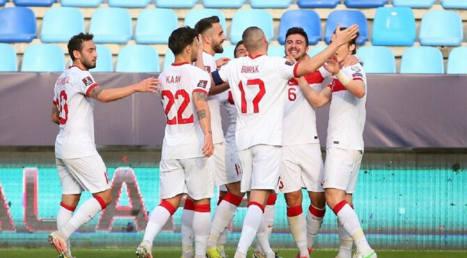 A Milli Futbol Takımımız, Norveç’i duman etti: 0-3