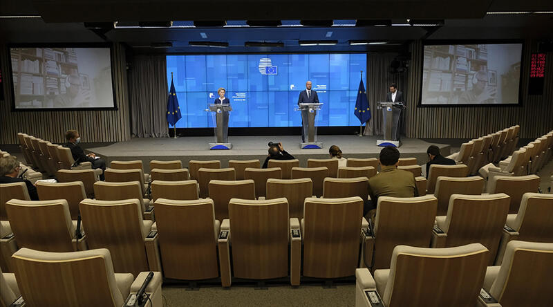 AB Liderler Zirvesi, salgındaki artış nedeniyle video konferansla yapılacak