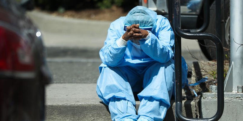 ABD'de her 5 kişiden 1'i Kovid-19 yüzünden bir yakınını kaybetti