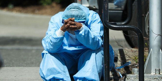 ABD'de kabus sürüyor! Sayı 525 bini geçti