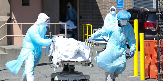 ABD'de korona kabusu! Ölenlerin sayısı 520 bini geçti