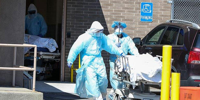 ABD'de Kovid-19'dan ölenlerin sayısı 514 bin 660'a yükseldi