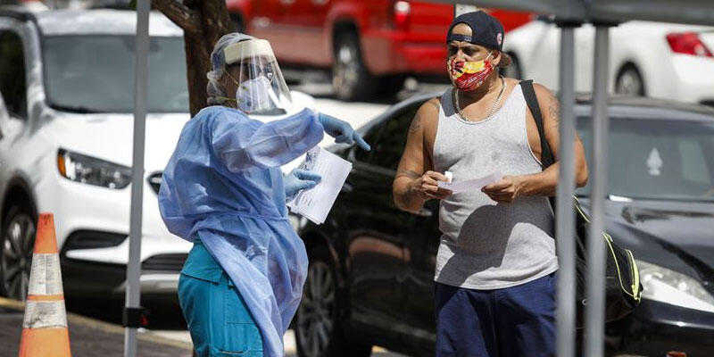 ABD'de Kovid-19'dan ölenlerin sayısı 516 bin 625'e yükseldi