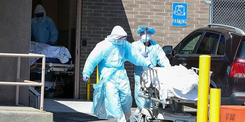 ABD'de Kovid-19'dan ölenlerin sayısı 524 bini geçti