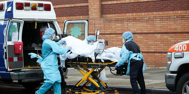 ABD'de Kovid-19'dan ölenlerin sayısı 525 bini geçti