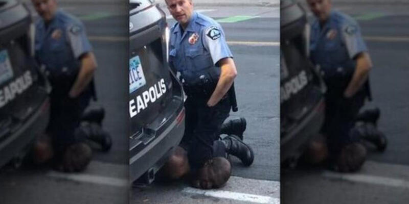 ABD'de siyahi George Floyd'un ölümüne neden olan eski polis memurunun davası başladı