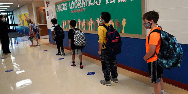 ABD'de 'sosyal mesafe' yumuşatması!