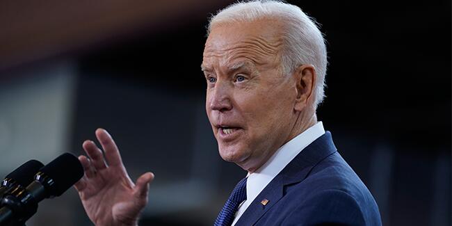 ABD halkının yüzde 73'ü Biden'ı Kovid-19'la mücadelede başarılı buldu
