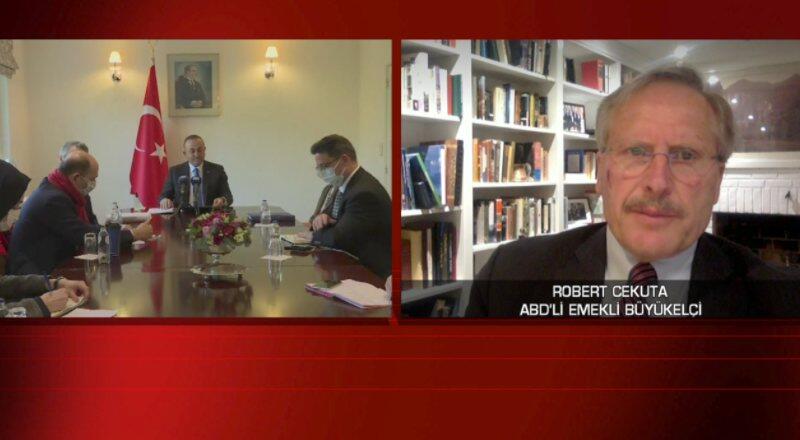 ABD'li eski Büyükelçi Cekuta CNN TÜRK'e konuştu