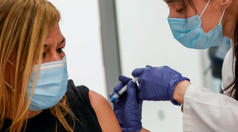 ABD'nin New York kentinde her 4 kişiden 1’i aşılandı