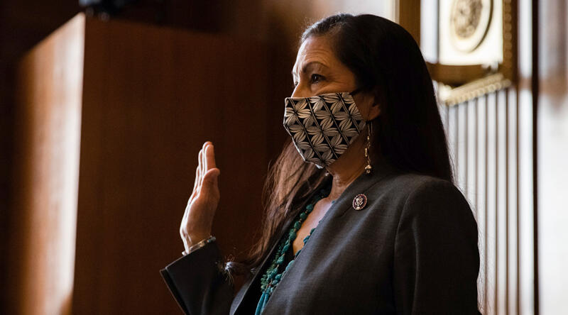 ABD tarihinde bir ilk: Kabineye Amerikan yerlisi bir isim seçildi