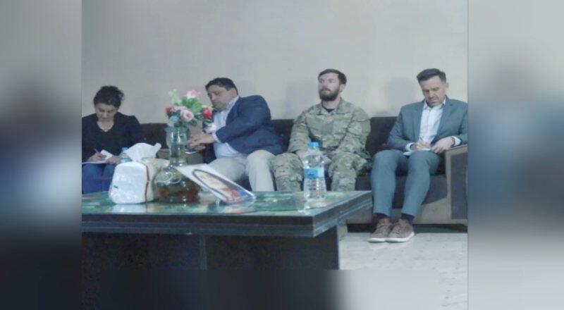 ABD temsilcisi Suriye'de terör örgütünün sözde temsilcileriyle görüştü