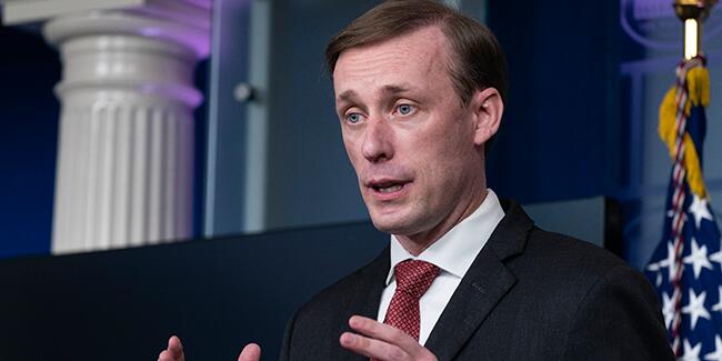 ABD Ulusal Güvenlik Danışmanı Sullivan'dan peş peşe görüşmeler