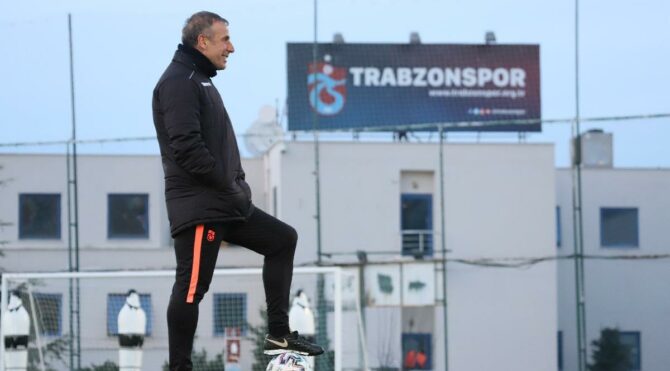 Abdullah Avcı geldi, Trabzonspor hedef yükseltti