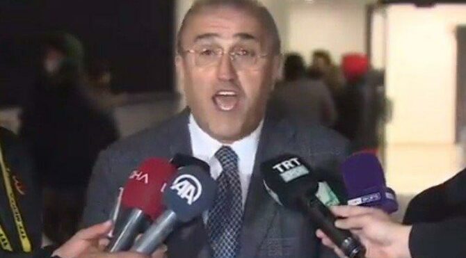 Abdurrahim Albayrak maç sonu çılgına döndü: Adalet istiyoruz adalet!