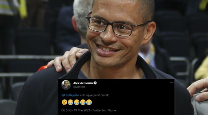 Alex de Souza’dan Fenerbahçe taraftarını heyecanlandıran paylaşım
