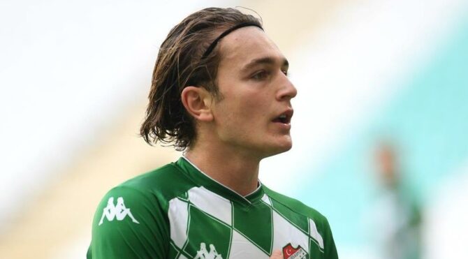 Ali Akman, Bursaspor’a veda etti