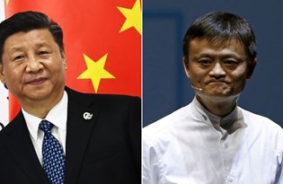 Çin Devlet Başkanı, dünyanın en büyük halka arzını durdurdu