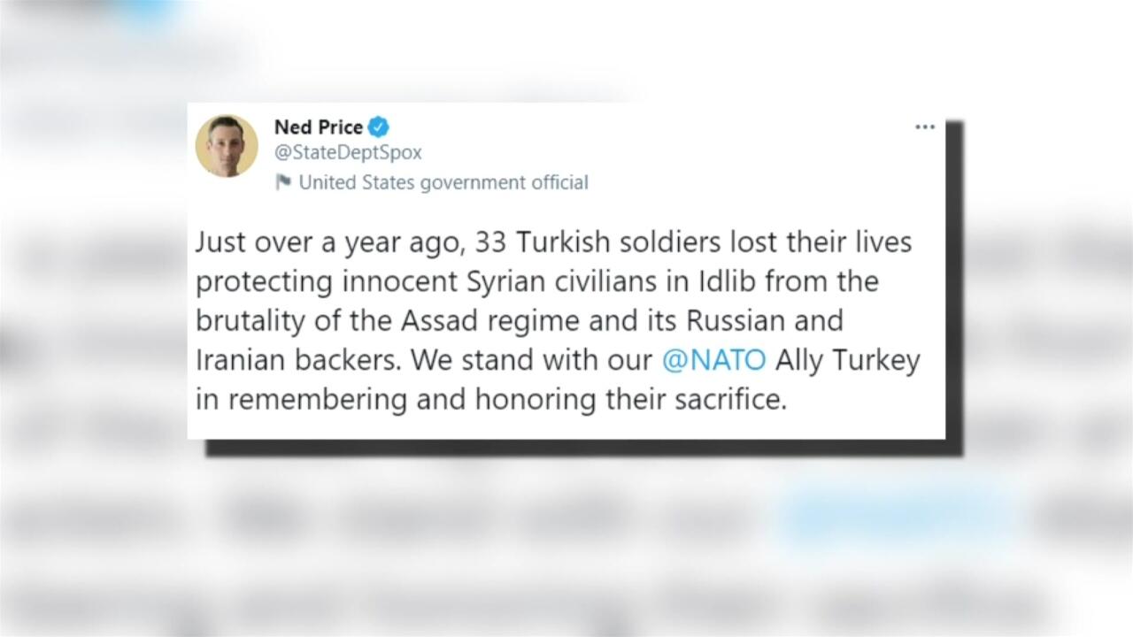 Amerika'dan dikkat çeken Türkiye açıklaması