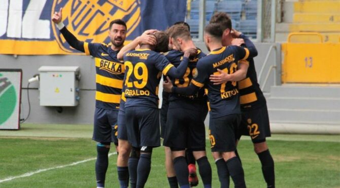 Ankaragücü’nün önünde Göztepe de duramadı: 3-0