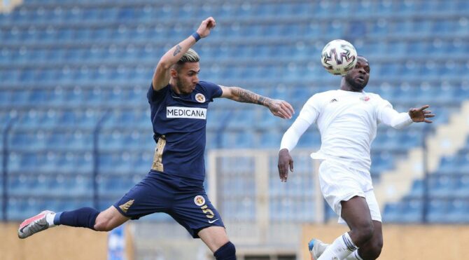 Ankaraspor Menemenspor maçında bir puan uzatmada geldi