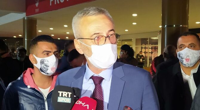 Antalyaspor Başkanı Mustafa Yılmaz şampiyonluğa inanıyor