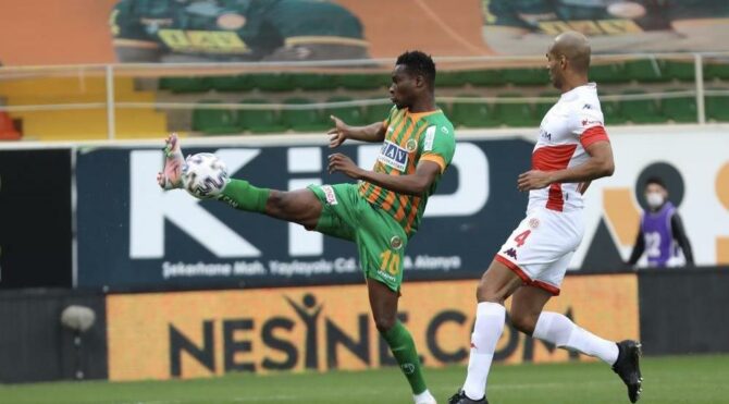 Antalyaspor’un 13 maçlık serisi sona erdi