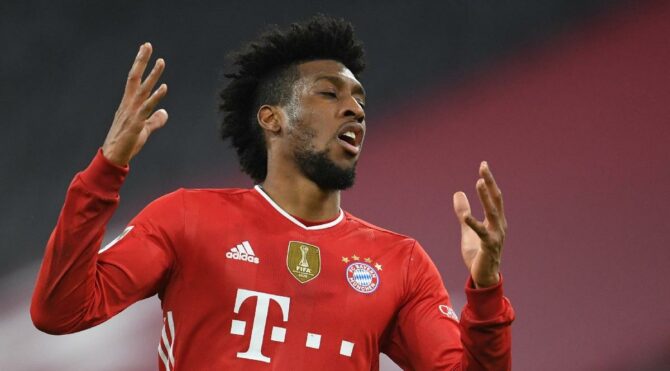 Antrenmana Mercedes ile gelen Kingsley Coman’a para cezası