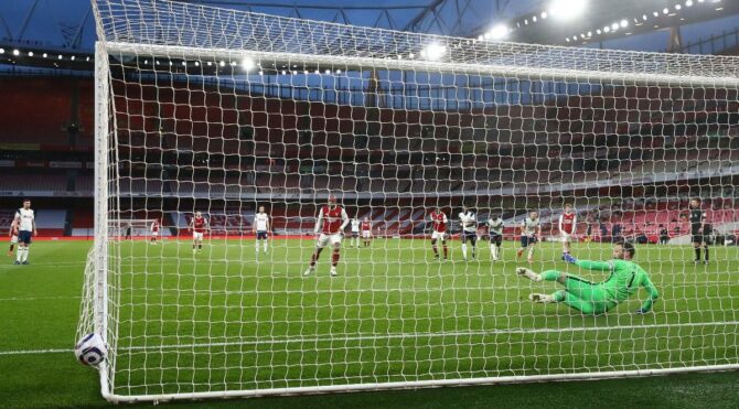 Arsenal Tottenham derbisinde gülen ev sahibi