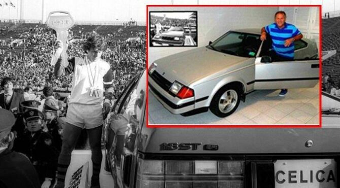 Arthur Zico ve 40 yıllık arabası: ‘Sonsuza kadar benimle kalacak’