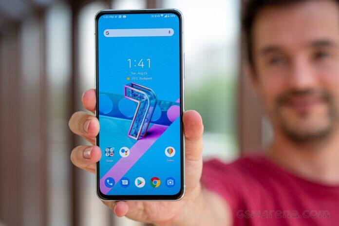Asus Zenfone 7 Android 11’e kavuşuyor