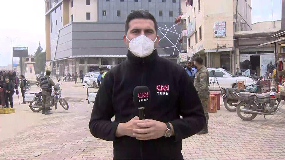 Azez'de hayat normal akışında