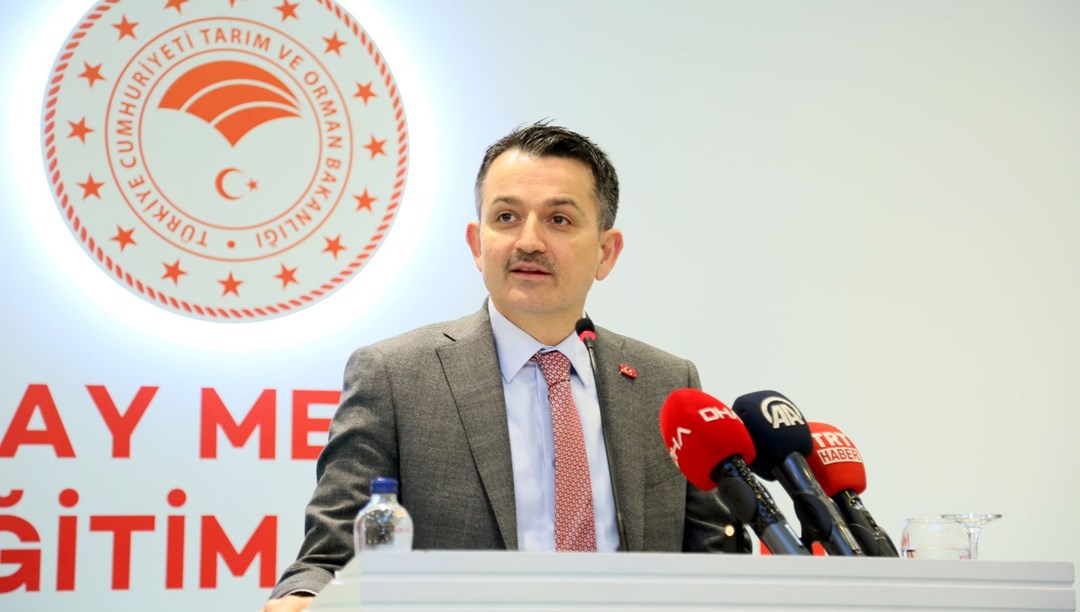 Bakanı Pakdemirli: İstanbul, İzmir ve Ankara için bu yıl suyla ilgili problem yok