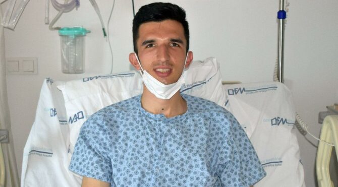 Balkan şampiyonu atlet, Antalya’da hastanelik oldu
