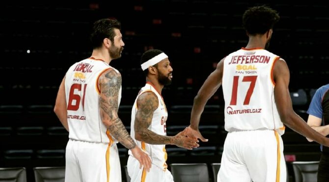 Basketbolda çanlar Galatasaray için çalıyor