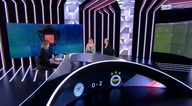 beIN Sports, 8 Mart Dünya Kadınlar Günü’nde yorumcularını değiştirdi!