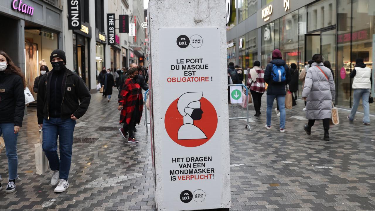 Belçika’da yeni koronavirüs kısıtlamaları
