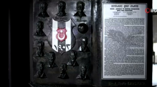 Beşiktaş 118. yaşında! Özel video…