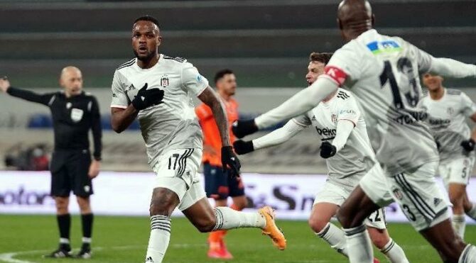 Beşiktaş, Başakşehir’de 4 yıllık hasreti bitirdi!
